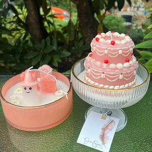 Jessica Simpson Cake Candle and Cupcake & cashmere ghost